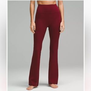 Lululemon Groove Super-High-Rise Flared Pant Nulu